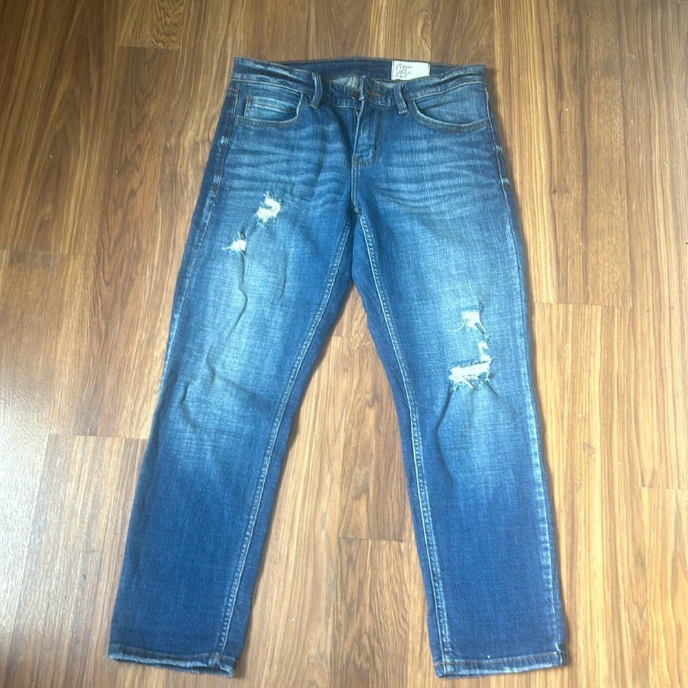 Cosmic Blue Love Jeans Size 27